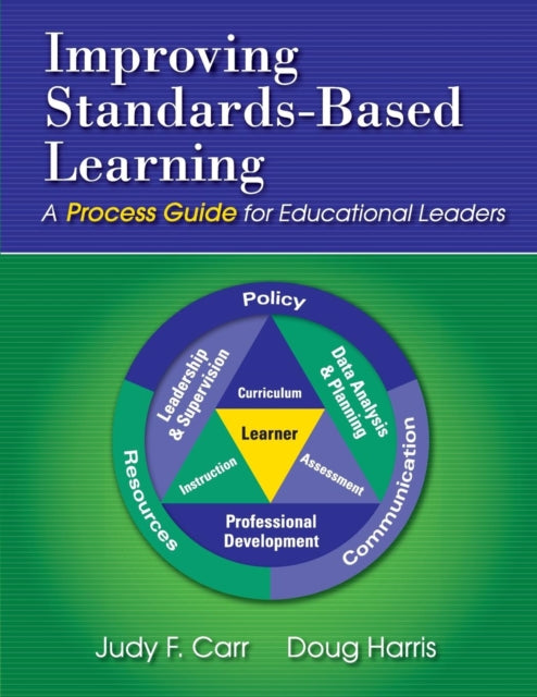 Book cover of: Improving Standards-Based Learning. By: Judy F. Carr