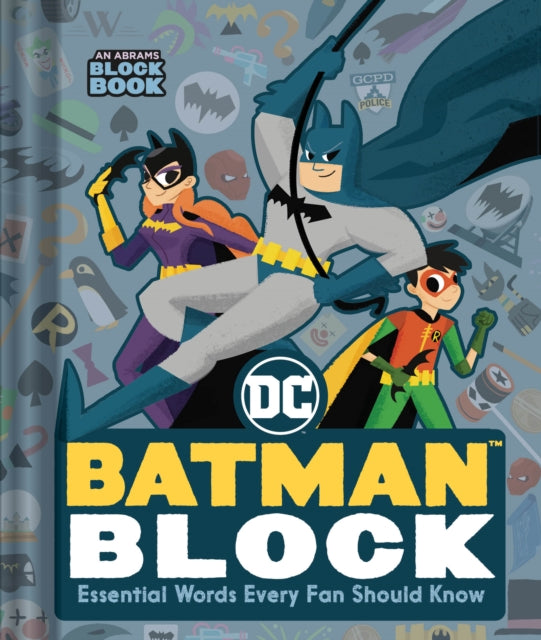 Book cover of: Batman Block (An Abrams Block Book). By: Warner Warner Brothers
