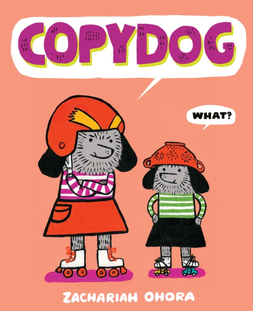 Book cover of: Copydog. By: Zachariah OHora