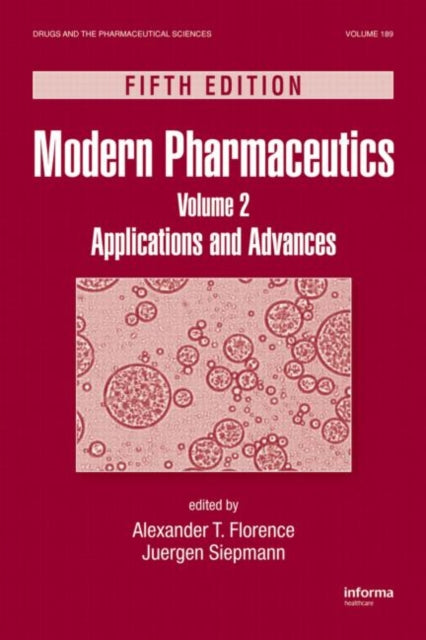 Book cover of: Modern Pharmaceutics, Volume 2