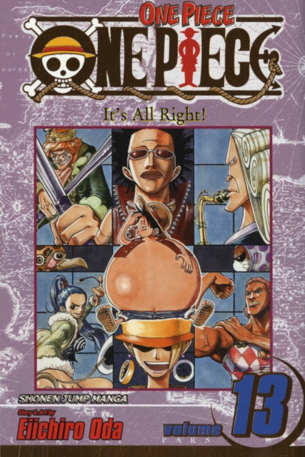 Book cover of: One Piece, Vol. 13. By: 尾田栄一郎