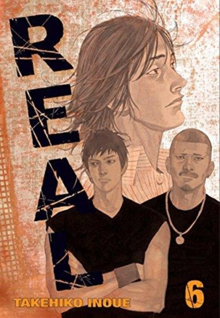 Book cover of: Real, Vol. 6. By: 井上雄彦