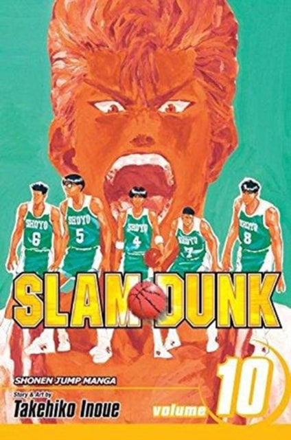 Book cover of: Slam Dunk, Vol. 10. By: 井上雄彦