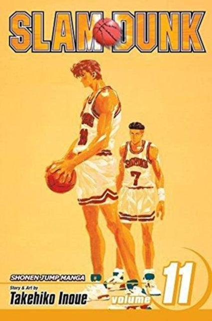 Book cover of: Slam Dunk, Vol. 11. By: 井上雄彦
