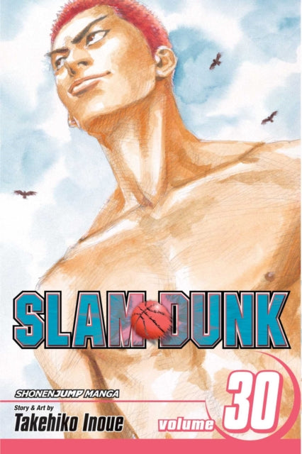 Book cover of: Slam Dunk, Vol. 30. By: 井上雄彦