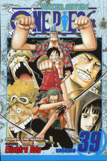 Book cover of: One Piece, Vol. 39. By: 尾田栄一郎