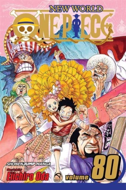 Book cover of: One Piece, Vol. 80. By: 尾田栄一郎