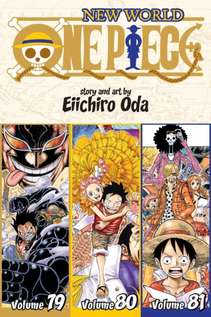 Book cover of: One Piece (Omnibus Edition), Vol. 27. By: 尾田栄一郎
