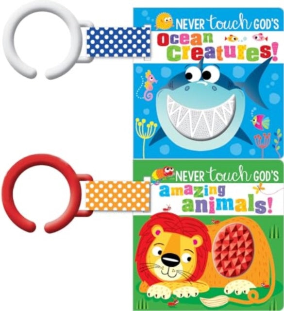 Book cover of: Never Touch Stroller Books (Set). By: Make Believe Ideas