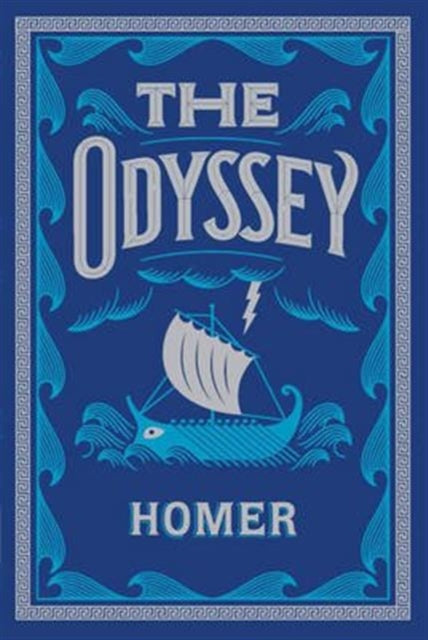 Book cover of: Odyssey (Barnes & Noble Collectible Editions). By: Όμηρος