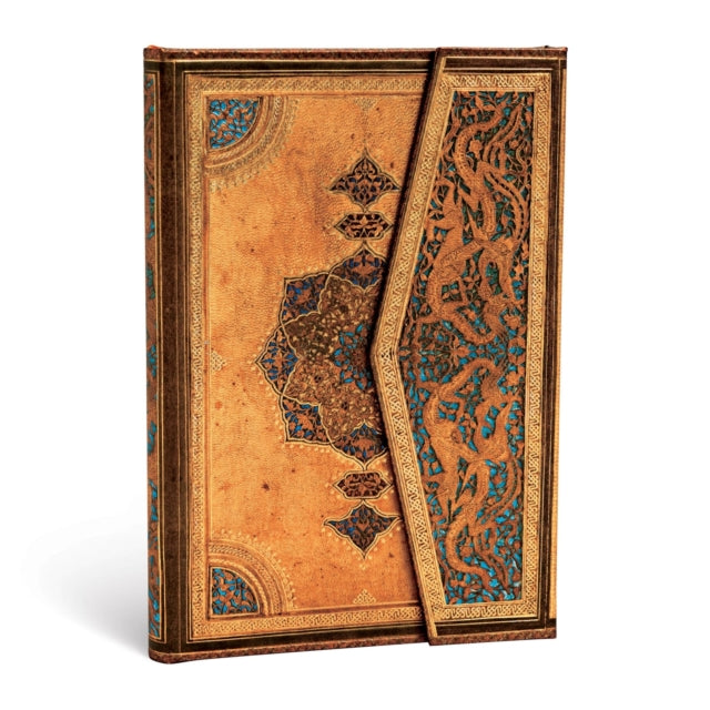Book cover of: Safavid (Safavid Binding Art) Mini Lined Hardcover Journal. By: Paperblanks