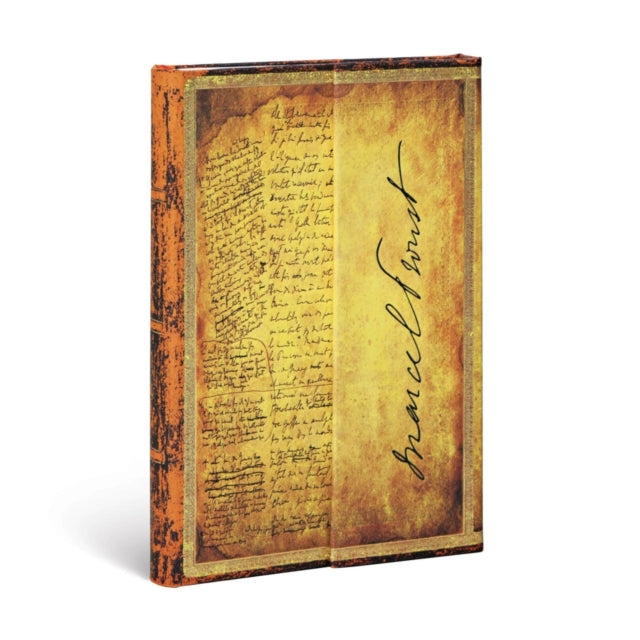 Proust, In Search of Lost Time Mini Lined Hardcover Journal 9781439743942 Paperblanks