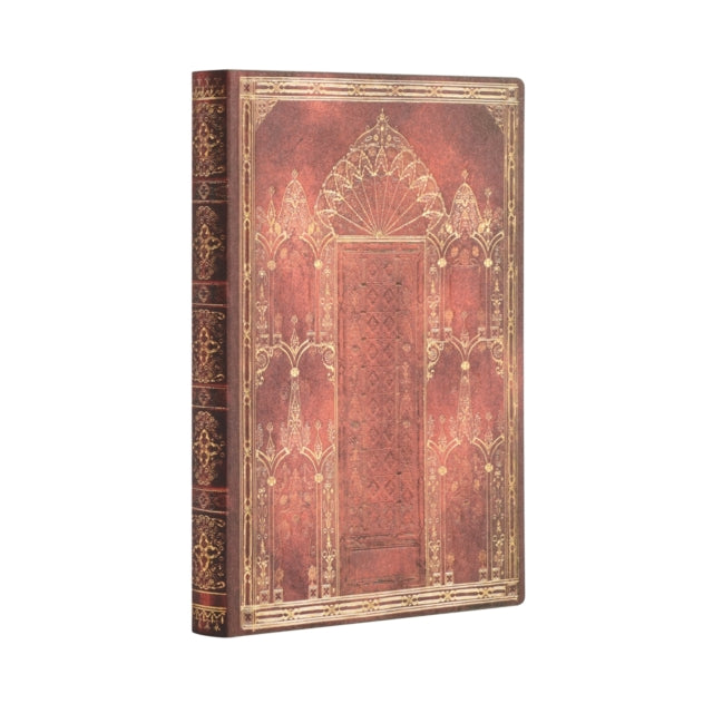 Book cover of: Isle of Ely (Gothic Revival) Mini Lined Journal. By: Paperblanks