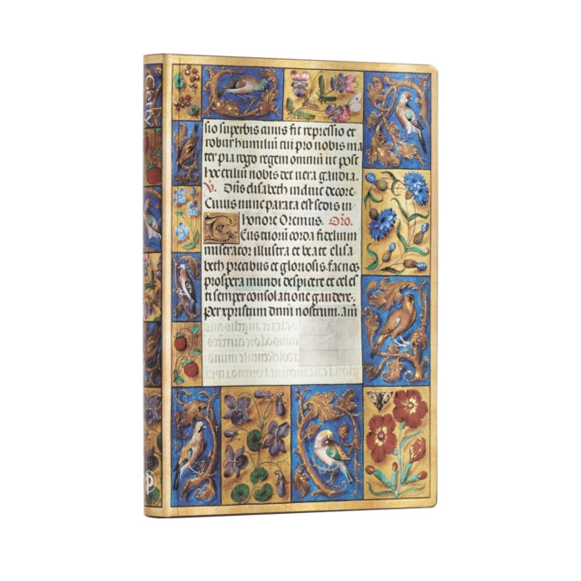 Book cover of: Spinola Hours (Ancient Illumination) Midi Lined Softcover Flexi Journal. By: Paperblanks