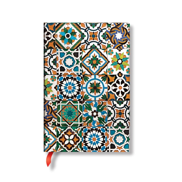 Book cover of: Porto (Portuguese Tiles) Mini Hardback Address Book (Elastic Band Closure). By: Paperblanks
