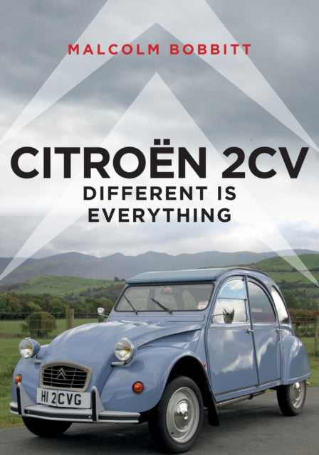 Book cover of: Citroen 2CV. By: Malcolm Bobbitt