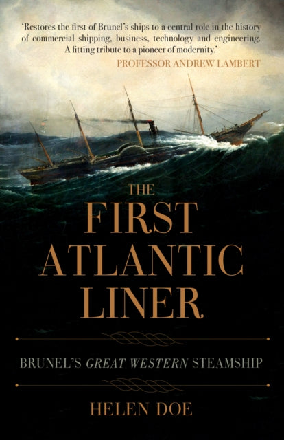 Book cover of: First Atlantic Liner. By: Helen Doe
