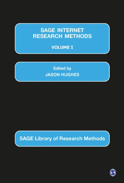 Book cover of: SAGE Internet Research Methods