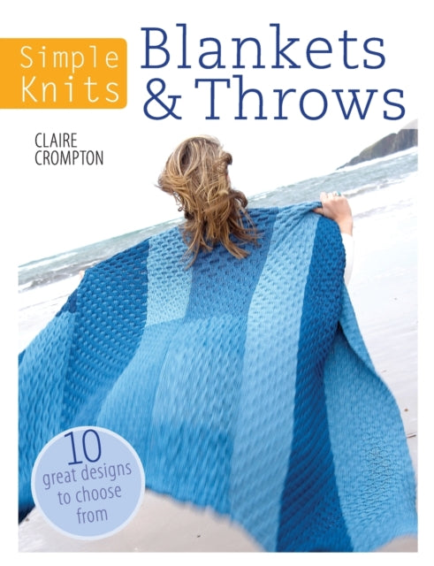 Book cover of: Simple Knits - Blankets & Throws