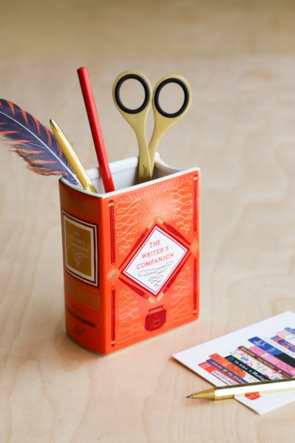 Book cover of: Bibliophile Ceramic Vase: The Writer's Companion