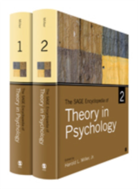 Book cover of: SAGE Encyclopedia of Theory in Psychology. By: Miller, Harold L., Jr.