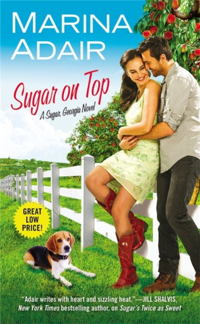 Book cover of: Sugar On Top. By: Marina Adair