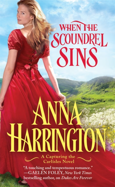 Book cover of: When the Scoundrel Sins. By: Harrington, Anna (Romance fiction writer)