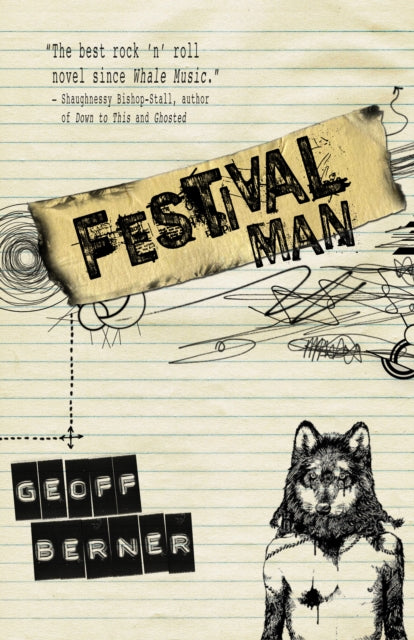 Book cover of: Festival Man. By: Geoff Berner