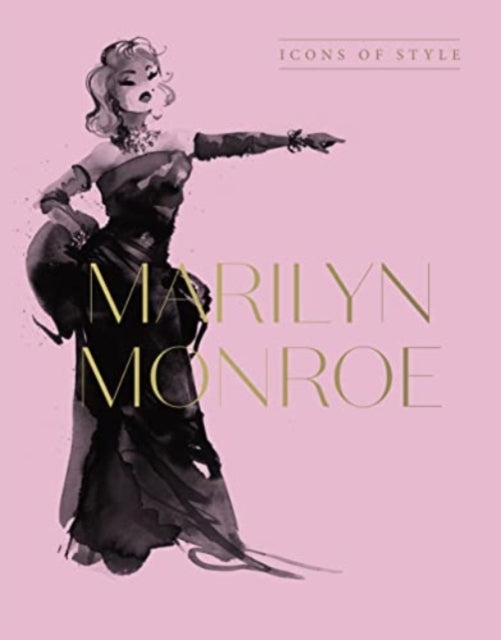 Book cover of: Marilyn Monroe. By: Harper by Design