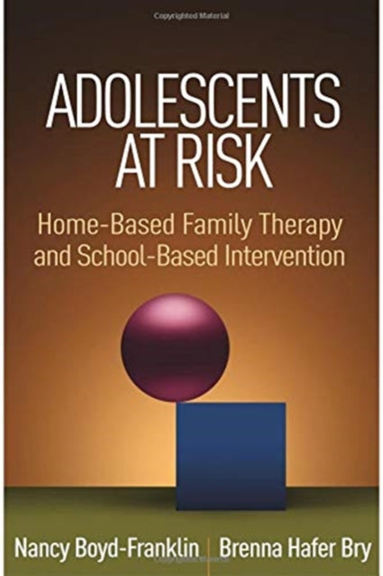 Book cover of: Adolescents at Risk. By: Nancy Boyd-Franklin