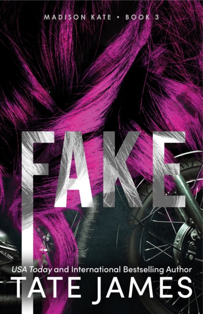 Book cover of: Fake. By: Tate James