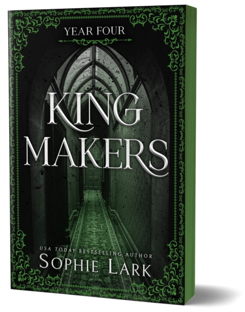 Book cover of: Kingmakers Year Four