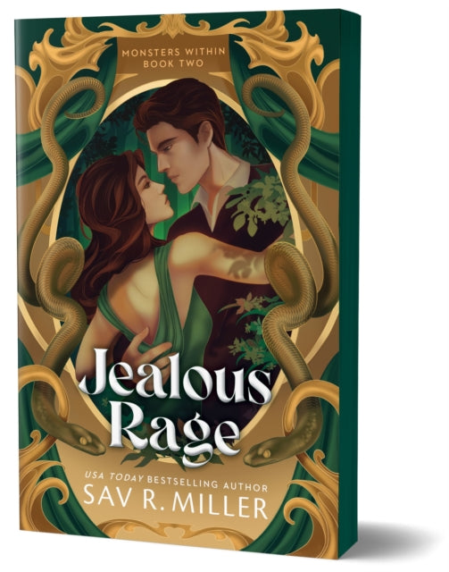 Book cover of: JEALOUS RAGE. By: MILLER, SAV R