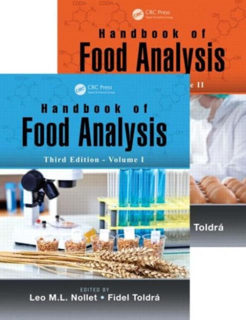 Book cover of: Handbook of Food Analysis - Two Volume Set. By: Leo M. L. Nollet