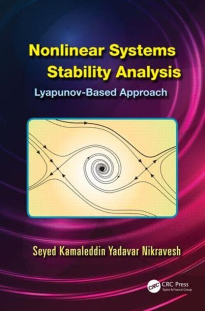 Book cover of: Nonlinear Systems Stability Analysis