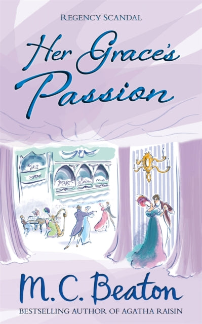 Book cover of: Her Grace's Passion. By: Marion Chesney