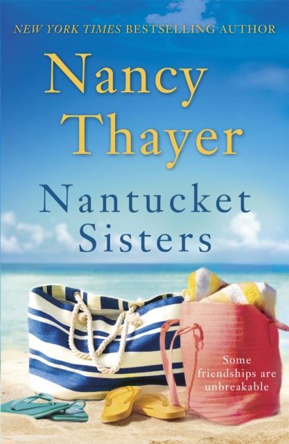 Book cover of: Nantucket Sisters. By: Nancy Thayer