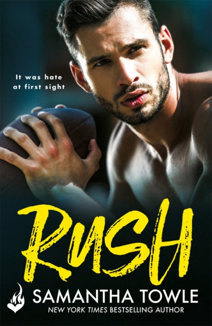 Book cover of: Rush. By: Samantha Towle