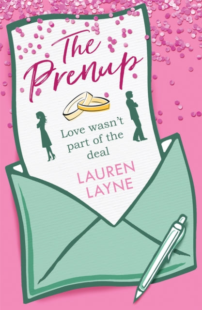 Book cover of: Prenup. By: Lauren Layne