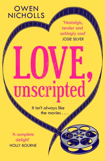 Book cover of: Love, Unscripted. By: Owen Nicholls