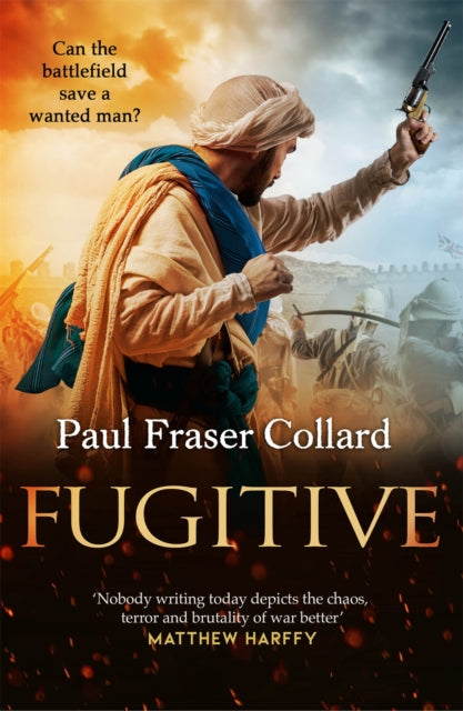 Book cover of: Fugitive (Jack Lark, Book 9). By: Paul Fraser Collard
