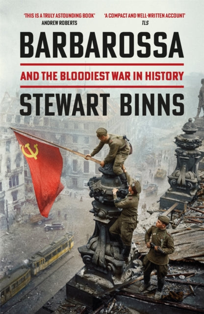 Book cover of: Barbarossa. By: Stewart Binns