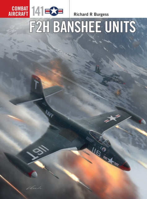 Book cover of: F2H Banshee Units. By: Rick Burgess