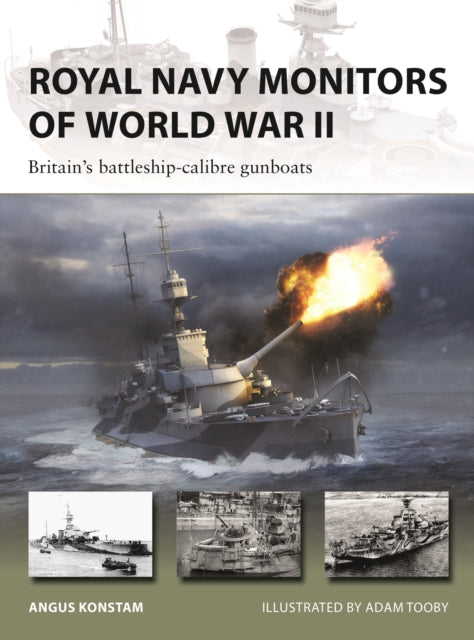 Book cover of: Royal Navy Monitors of World War II