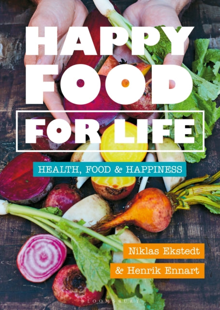 Book cover of: Happy Food for Life. By: Henrik Ennart
