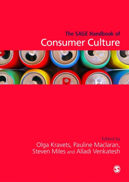 Book cover of: SAGE Handbook of Consumer Culture. By: Olga Kravets