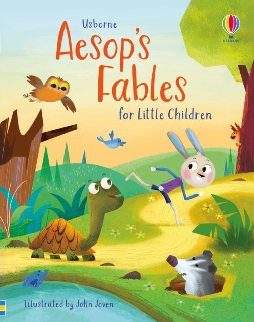 Book cover of: Aesop's Fables for Little Children
