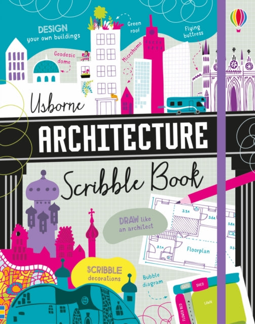 Book cover of: Architecture Scribble Book