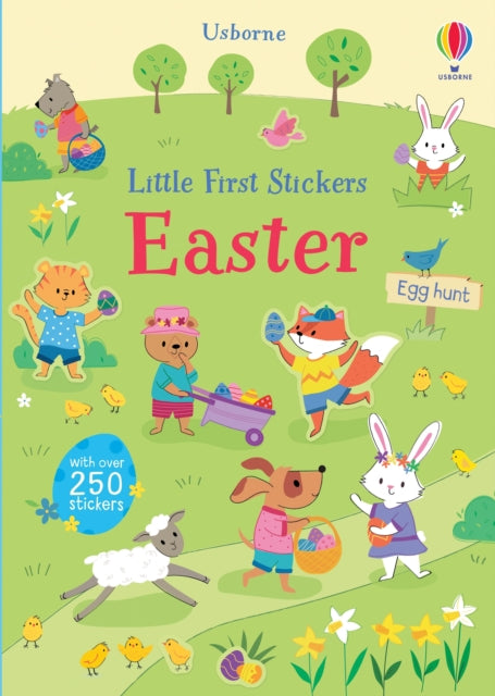 Book cover of: Little First Stickers Easter