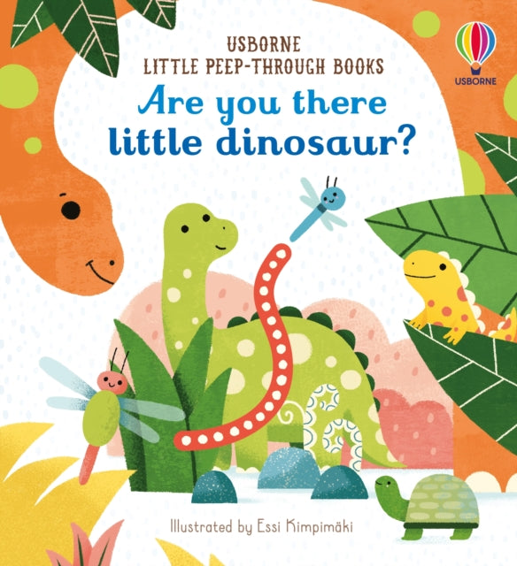 Book cover of: Are You There Little Dinosaur?. By: Sam Taplin